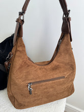 Load image into Gallery viewer, SAVANNAH Suedette Hobo Handbag - 2 Colours