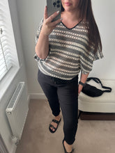 Load image into Gallery viewer, AMARIE Crochet Top