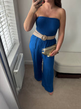 Load image into Gallery viewer, CARLA Cheesecloth Bandeau Jumpsuit (7 Colours)