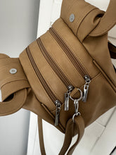 Load image into Gallery viewer, BEBE Bow Bag - Stone