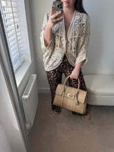 Load image into Gallery viewer, ANNABELLE Leopard Trouser - Tan