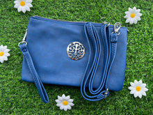 Load image into Gallery viewer, MADRID Small Handbag - Cobalt Blue