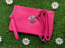 Load image into Gallery viewer, MADRID Small Handbag - Hot Pink