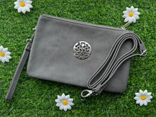 Load image into Gallery viewer, MADRID Small Handbag - Grey