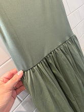 Load image into Gallery viewer, PORTO Poplin Dress -  Khaki