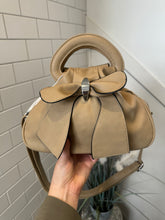 Load image into Gallery viewer, BEBE Bow Bag - Stone