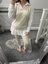 Load image into Gallery viewer, SHERIDAN Knit Loungewear - Beige