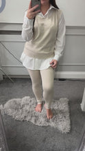 Load and play video in Gallery viewer, SHERIDAN Knit Loungewear - Beige
