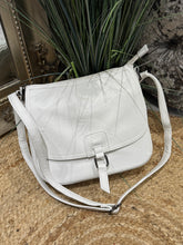 Load image into Gallery viewer, CARLTON Crossbody Bag - White
