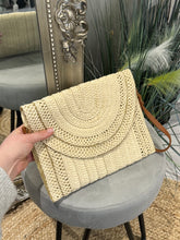 Load image into Gallery viewer, MARBELLA Clutch Bag - Natural
