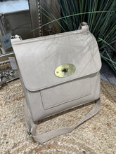 Load image into Gallery viewer, CORA Midsize Crossover Flap Bag - Beige
