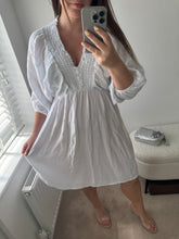 Load image into Gallery viewer, CARRIE Cheesecloth Dress (2 Colours)
