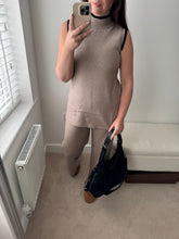 Load image into Gallery viewer, HELENA Highneck Knit 2 Piece Set - 2 Colours
