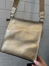 Load image into Gallery viewer, CORA Midsize Crossover Flap Bag - Gold
