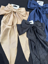 Load image into Gallery viewer, DRESSIE Hair Long Bow Clip
