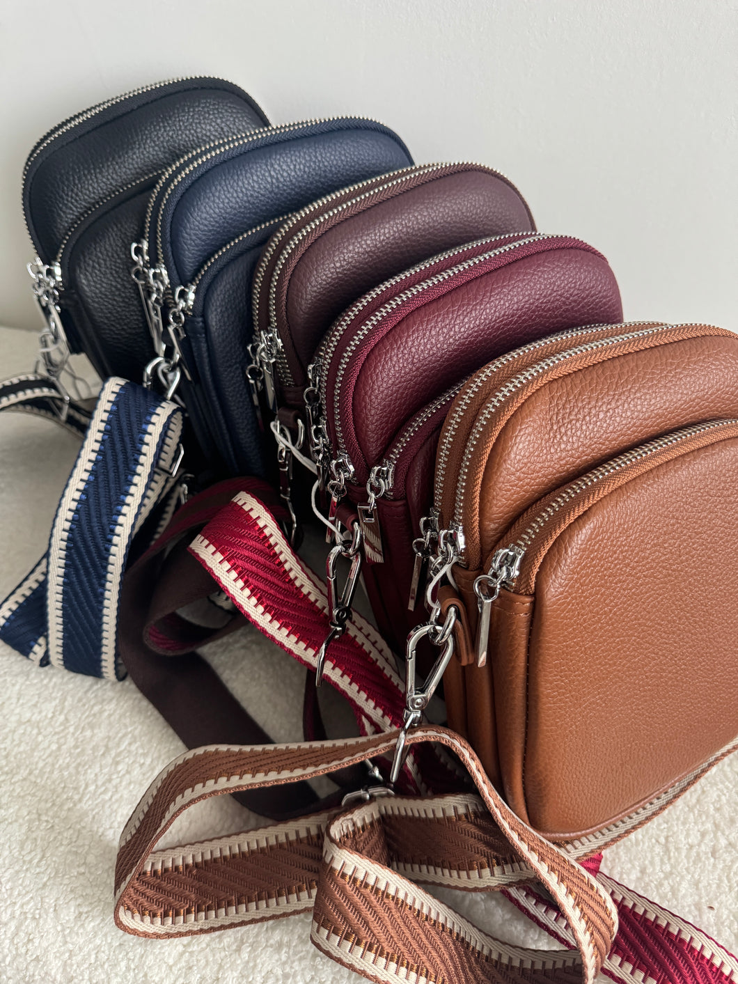 CITY Crossbody Bag - 5 Colours