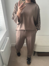 Load image into Gallery viewer, BLAKE Button Top &amp; Trouser Set - 2 Colours
