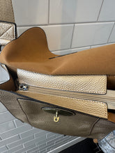 Load image into Gallery viewer, CORA Midsize Crossover Flap Bag - Gold
