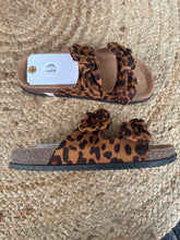 Load image into Gallery viewer, BELLA Bow Sandals - Leopard

