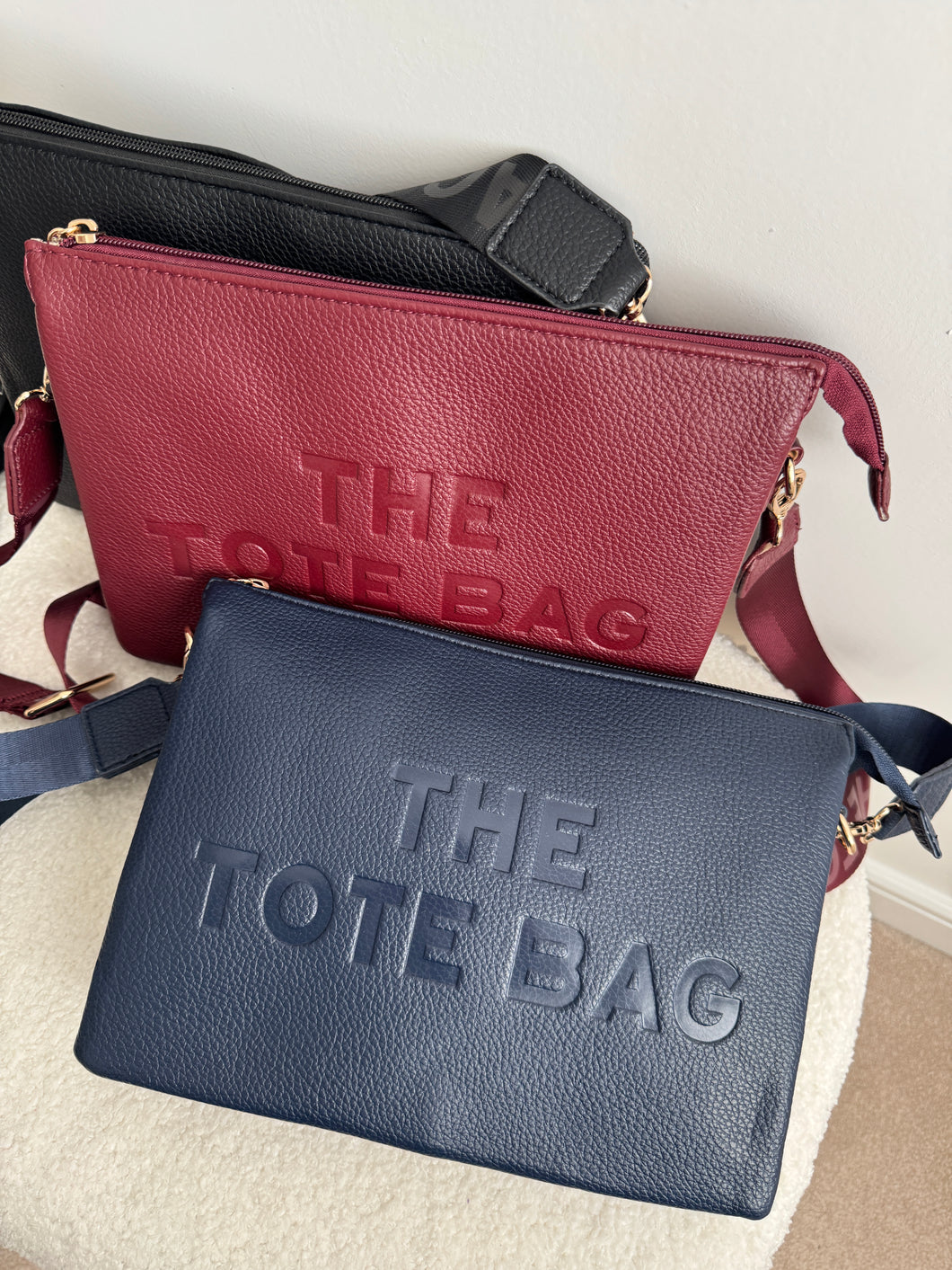 THE T BAG Xbody - 3 colours