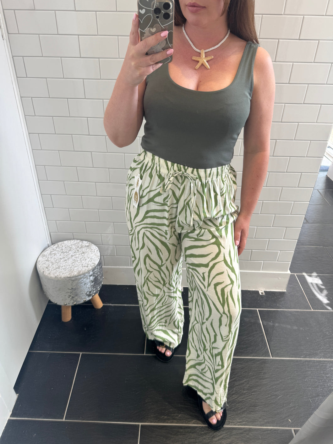 ZABRINA Wideleg Trousers (5 Colours)