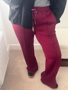JEN Wideleg Joggers - 3 Colours