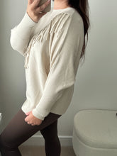 Load image into Gallery viewer, TASSLE Rib Jumper - 3 Colours

