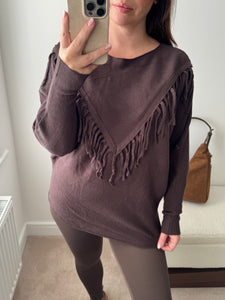 TASSLE Rib Jumper - 3 Colours