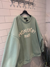 Load image into Gallery viewer, MON CHERI Sweatshirt - Mint
