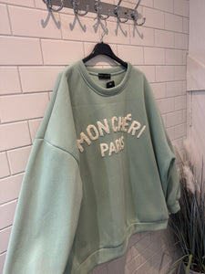 MON CHERI Sweatshirt - Mint