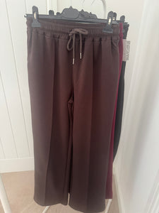 JEN Wideleg Joggers - 3 Colours