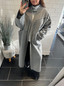 OLIVIA Overcoat - Grey