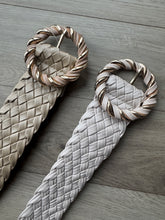 Load image into Gallery viewer, WOVEN Neutral Belt - Stone
