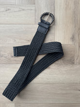 Load image into Gallery viewer, WEAVE Neutral Belt - Black
