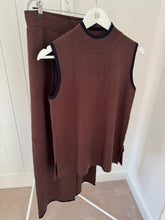 Load image into Gallery viewer, HELENA Highneck Knit 2 Piece Set - 2 Colours
