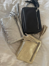 Load image into Gallery viewer, CAPRI Leather Metallic Camera Bag - (Various colours available)
