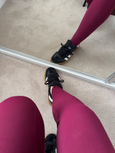 Load image into Gallery viewer, EMME Energy Leggings - Burgandy
