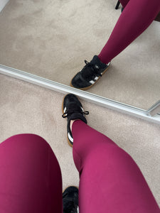 EMME Energy Leggings - Burgandy