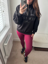 Load image into Gallery viewer, EMME Energy Leggings - Burgandy
