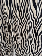 Load image into Gallery viewer, ANNABELLE Zebra Trouser - Cream
