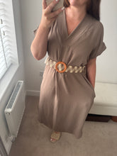 Load image into Gallery viewer, MEXX Belted Dress (2 Colours)
