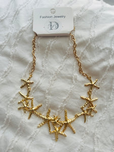 STARFISH Dainty Necklace (2 Colours)