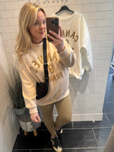 Load image into Gallery viewer, CANNES Sweatshirt - Nude/Camel
