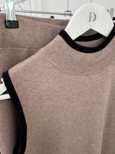 Load image into Gallery viewer, HELENA Highneck Knit 2 Piece Set - 2 Colours
