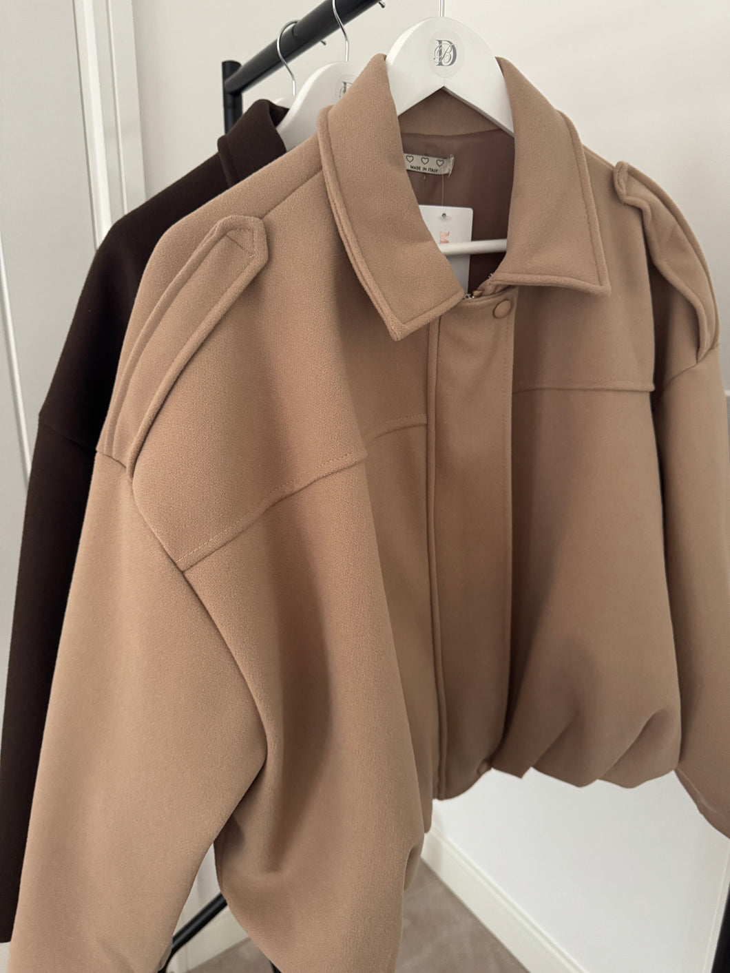 MAISE Melton Jacket - 3 Colours