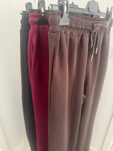 JEN Wideleg Joggers - 3 Colours