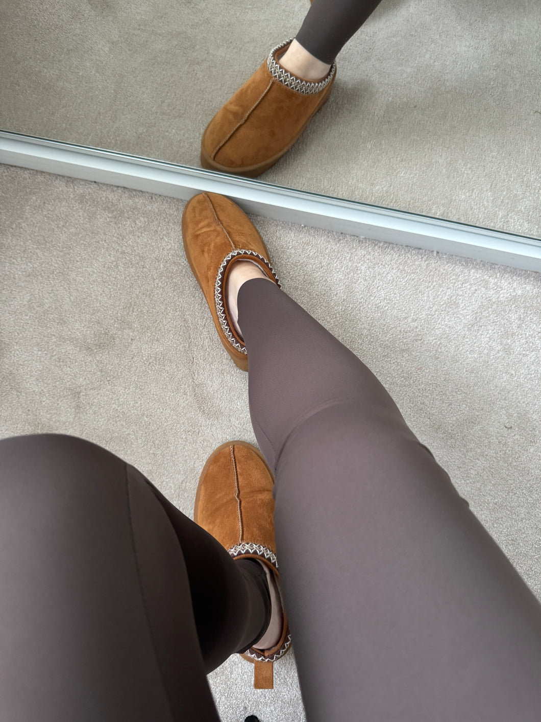 EMME Energy Leggings - Chocolate