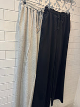 Load image into Gallery viewer, JEN Wideleg Joggers - Grey Marl

