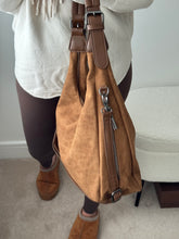 Load image into Gallery viewer, SAVANNAH Suedette Hobo Handbag - 2 Colours *PRE ORDER 7 DAYS
