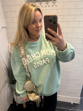 Load image into Gallery viewer, MON CHERI Sweatshirt - Mint
